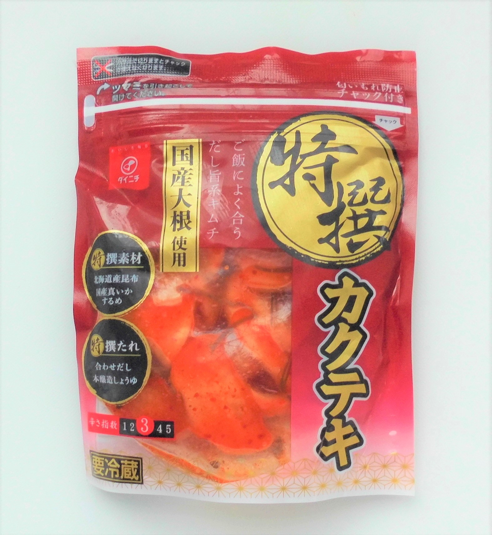 カクテキ 4枚 特撰カクテキ | ダイニチ食品株式会社